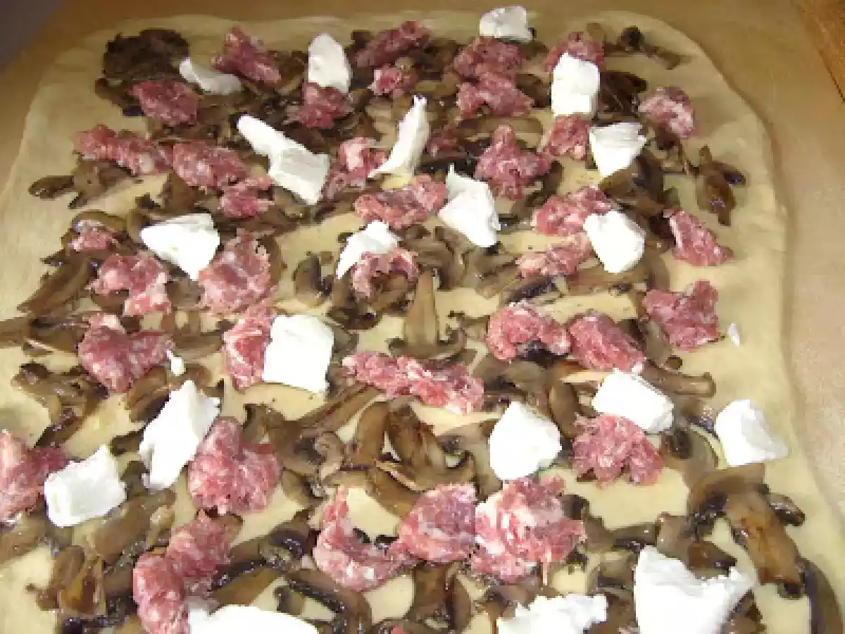 Torta di rose salata - foto 4