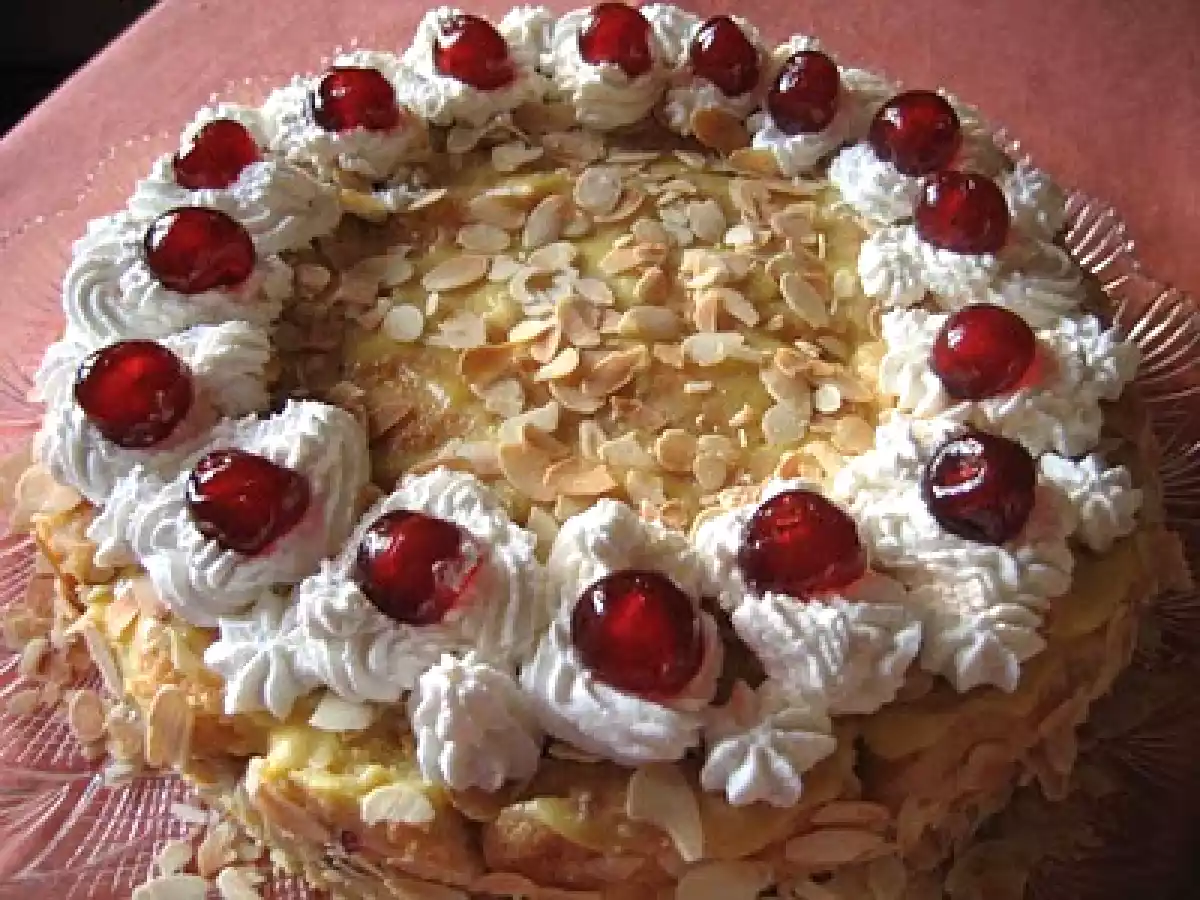 Torta di savoiardi