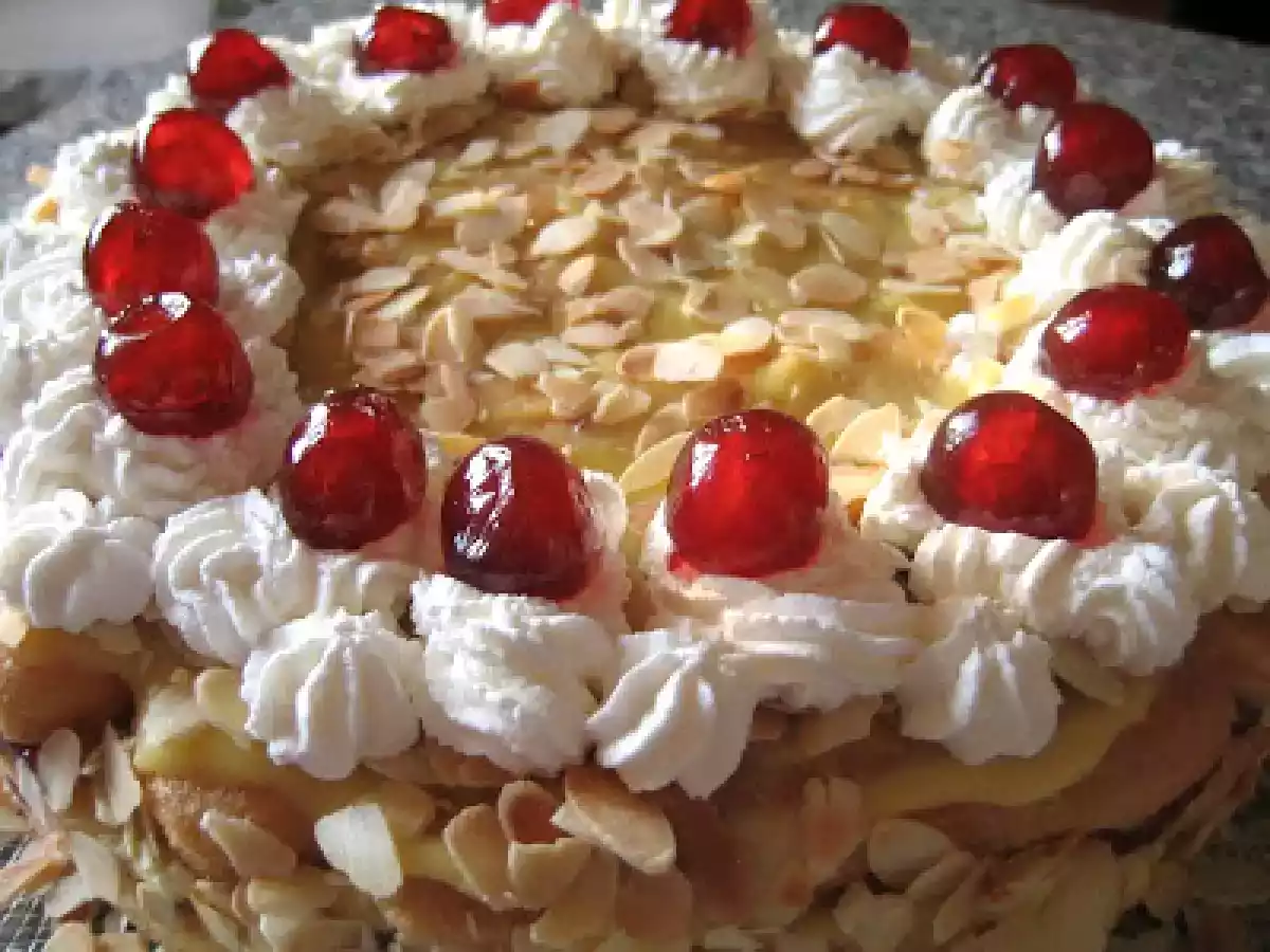 Torta di savoiardi - foto 3