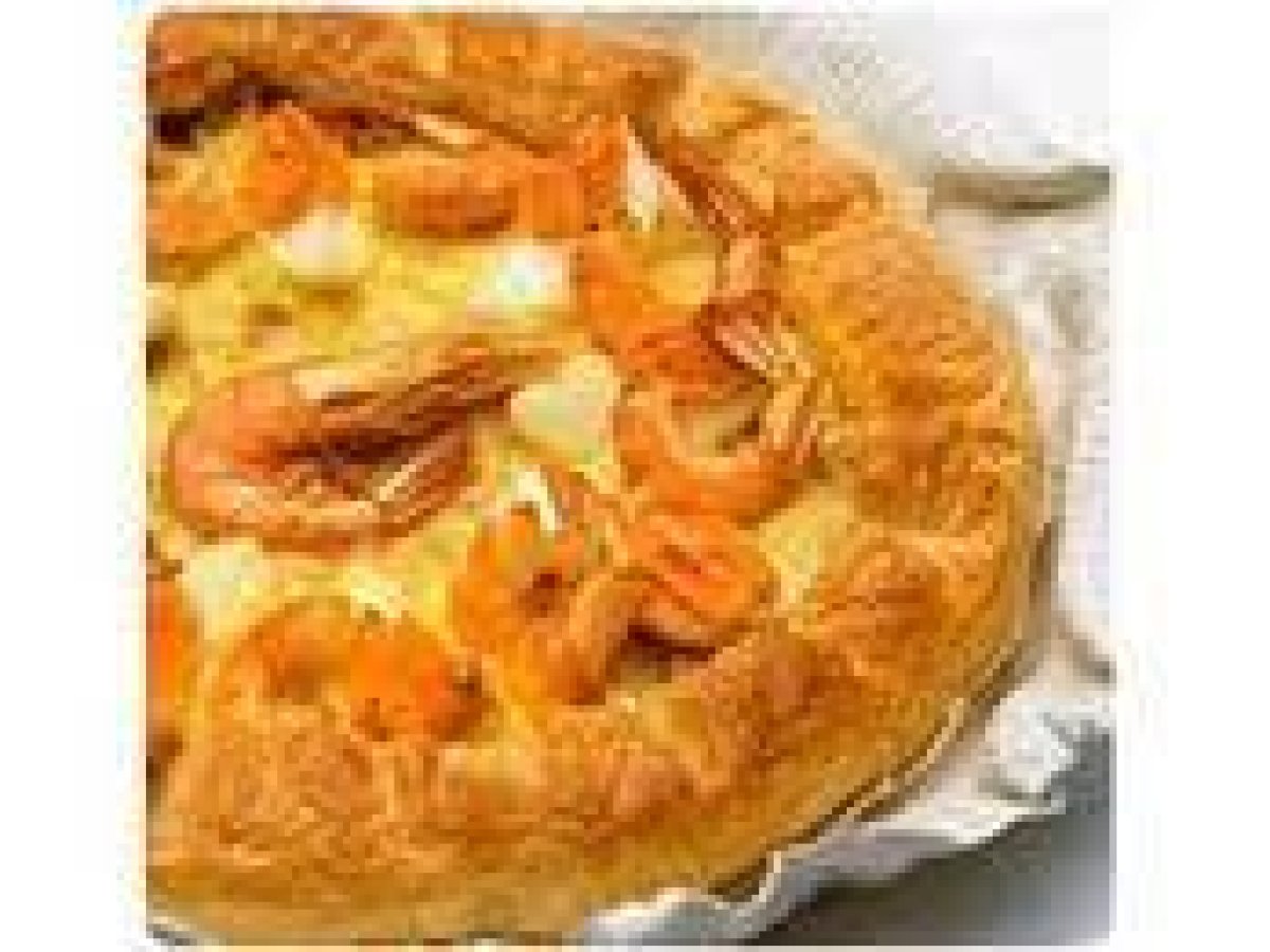 TORTA DI SCAMPI.