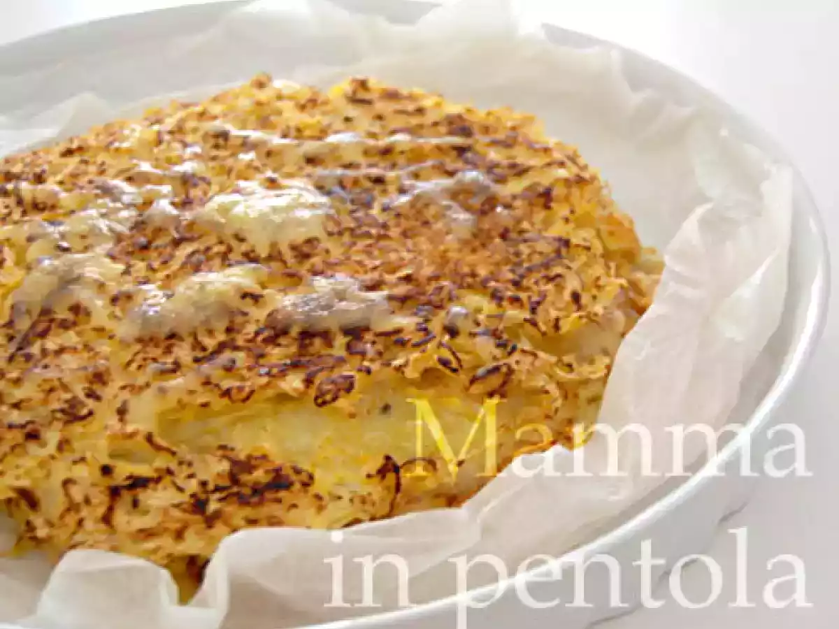 Torta di sedano rapa croccante - foto 2