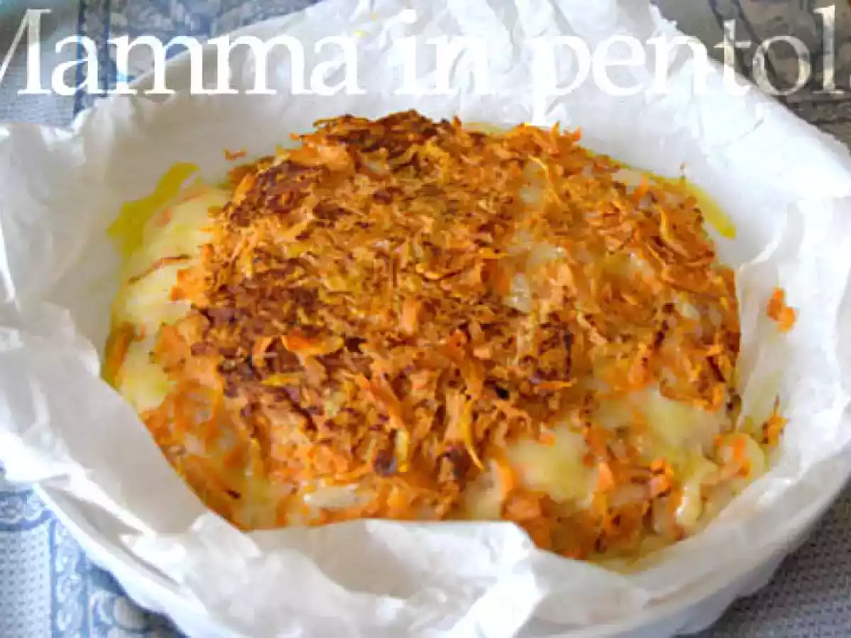 Torta di sedano rapa croccante - foto 3