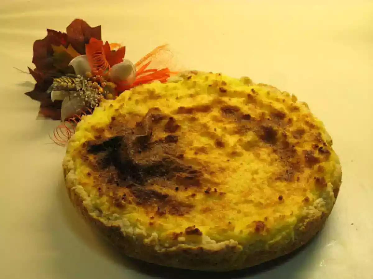 TORTA DI SEMOLINO: LA PASQUA IN TOSCANA!