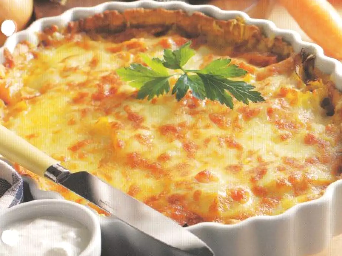 Torta di verdure (indiana)