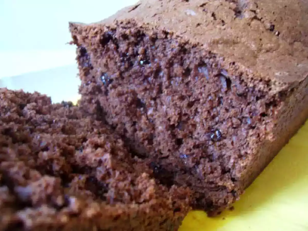 Torta di yogurt al cacao