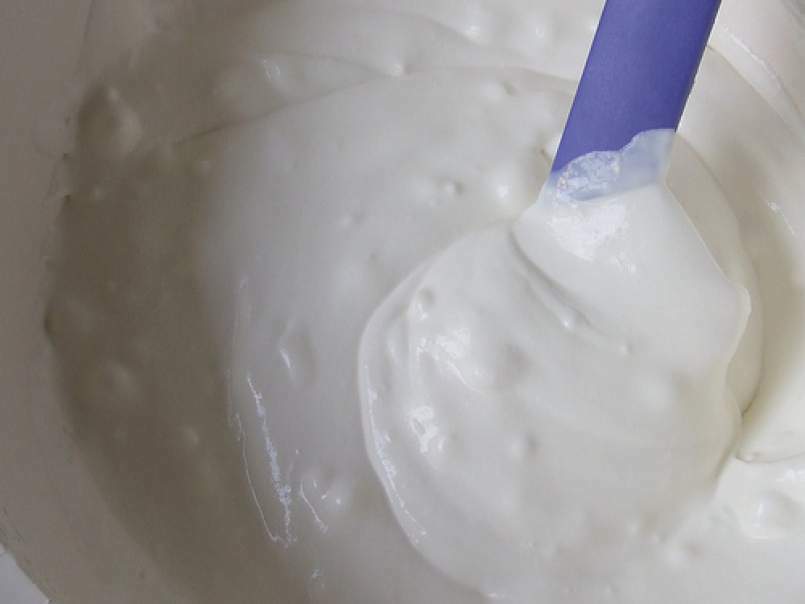 Torta di yogurt e gelatina di fragole - foto 3