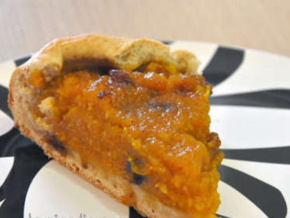 Torta di zucca