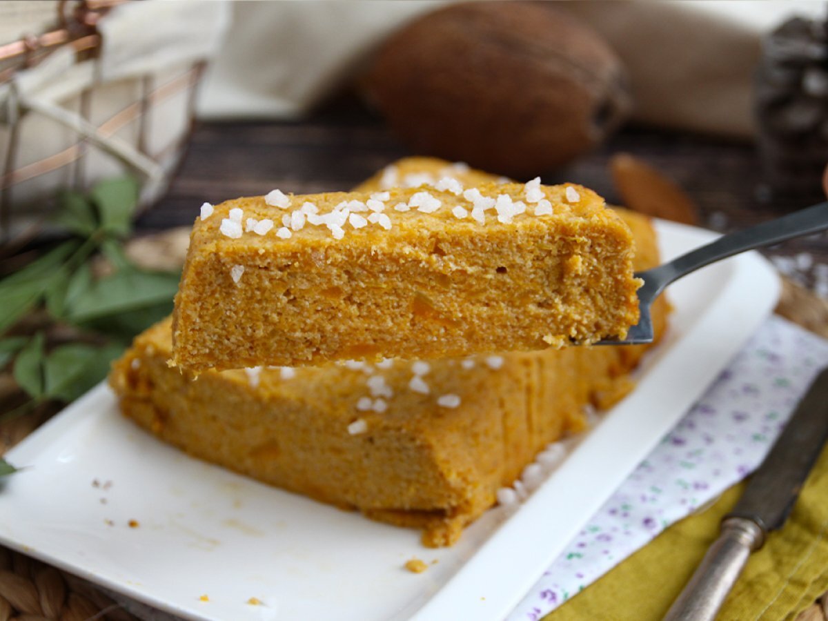 Torta di zucca e cocco - foto 2