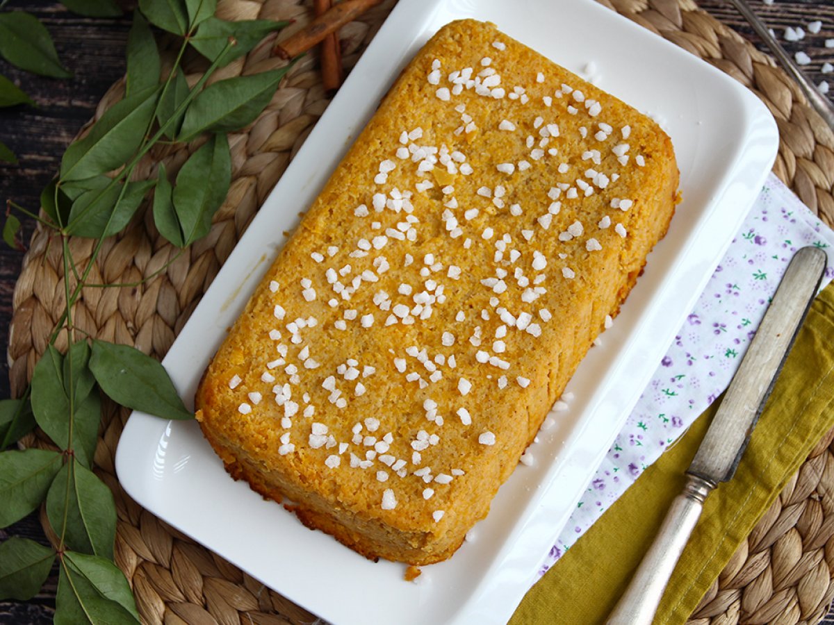 Torta di zucca e cocco - foto 3