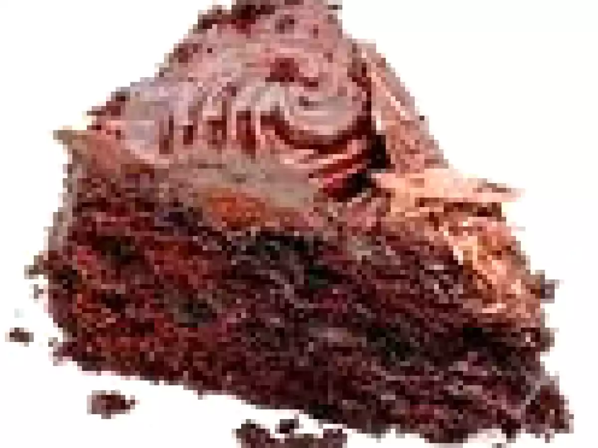 Torta diplomatica al cioccolato