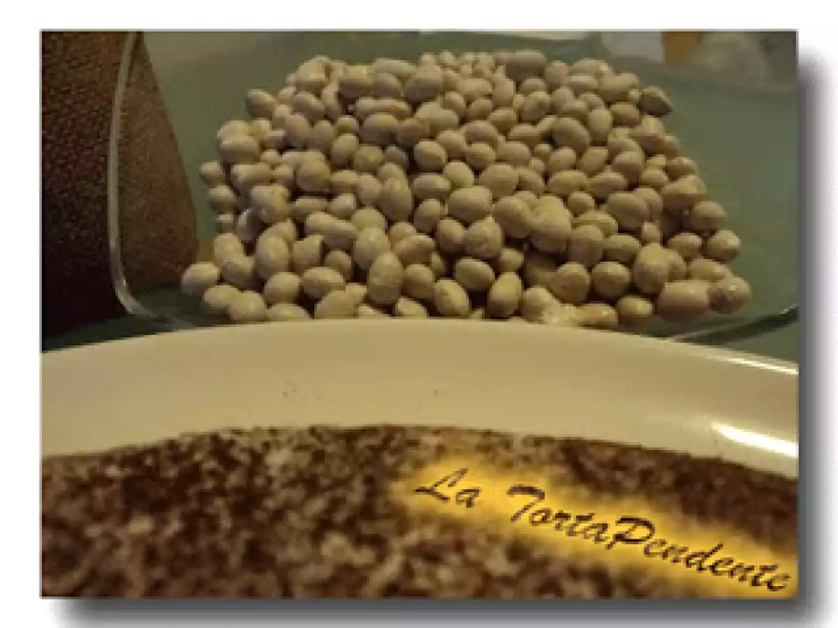 Torta dolce di fagioli - foto 2