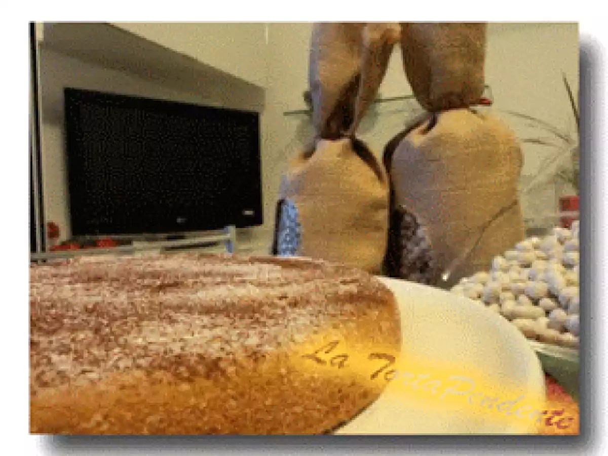 Torta dolce di fagioli - foto 3