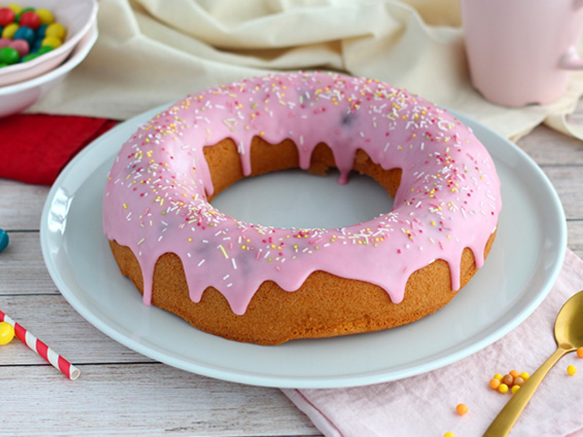 Torta Donut