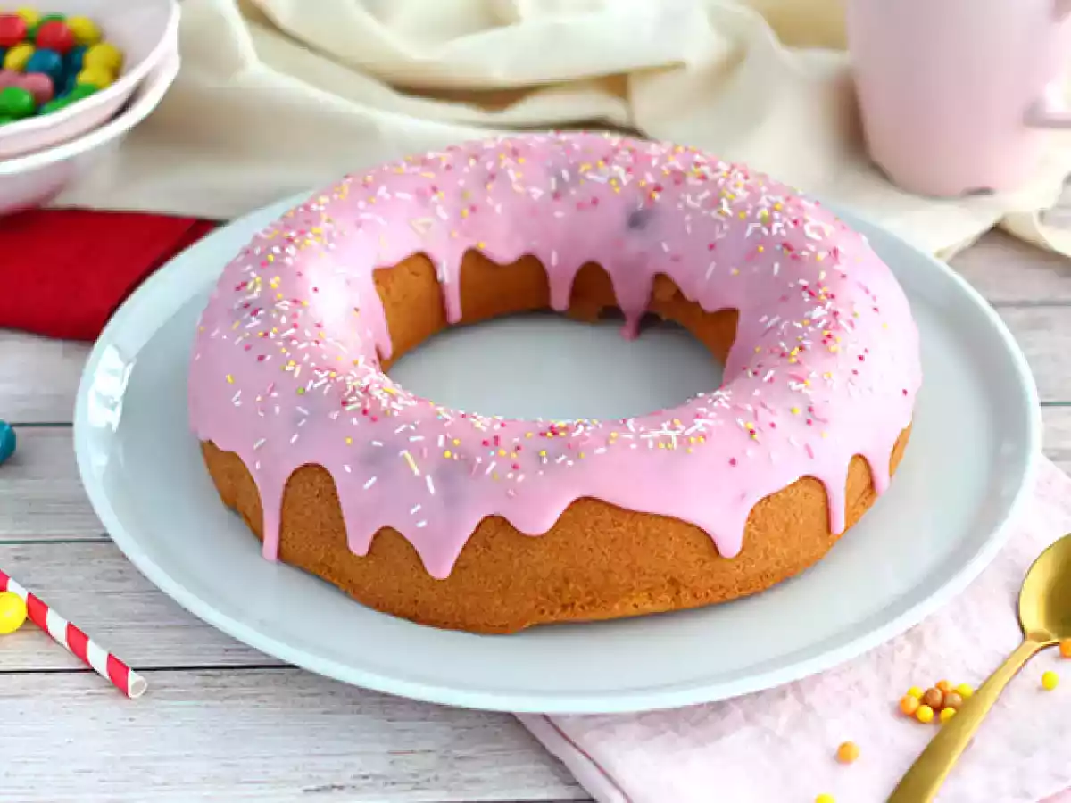 Torta Donut