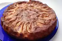 Torta doppio yogurt e mele