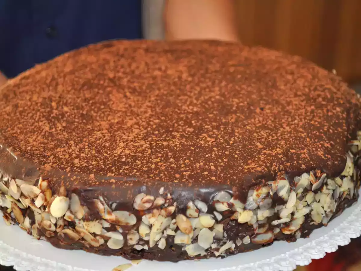 Torta due piani