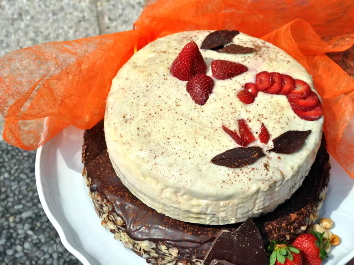 Torta due piani - foto 3