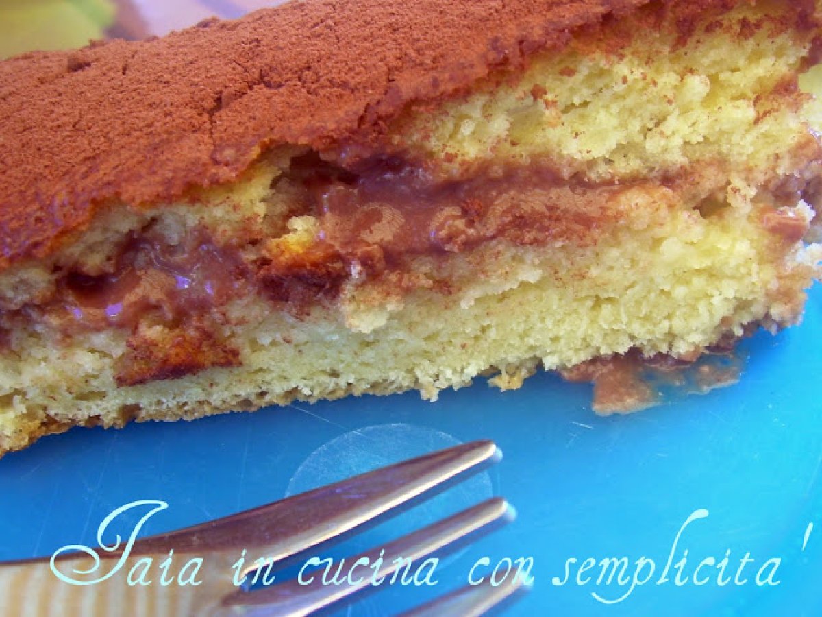 Torta farcita light...a prova di dieta!!!