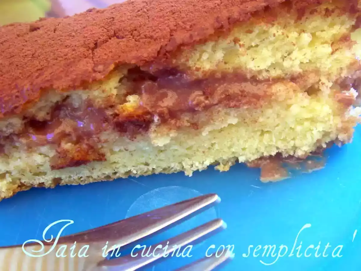 Torta farcita light...a prova di dieta!!!