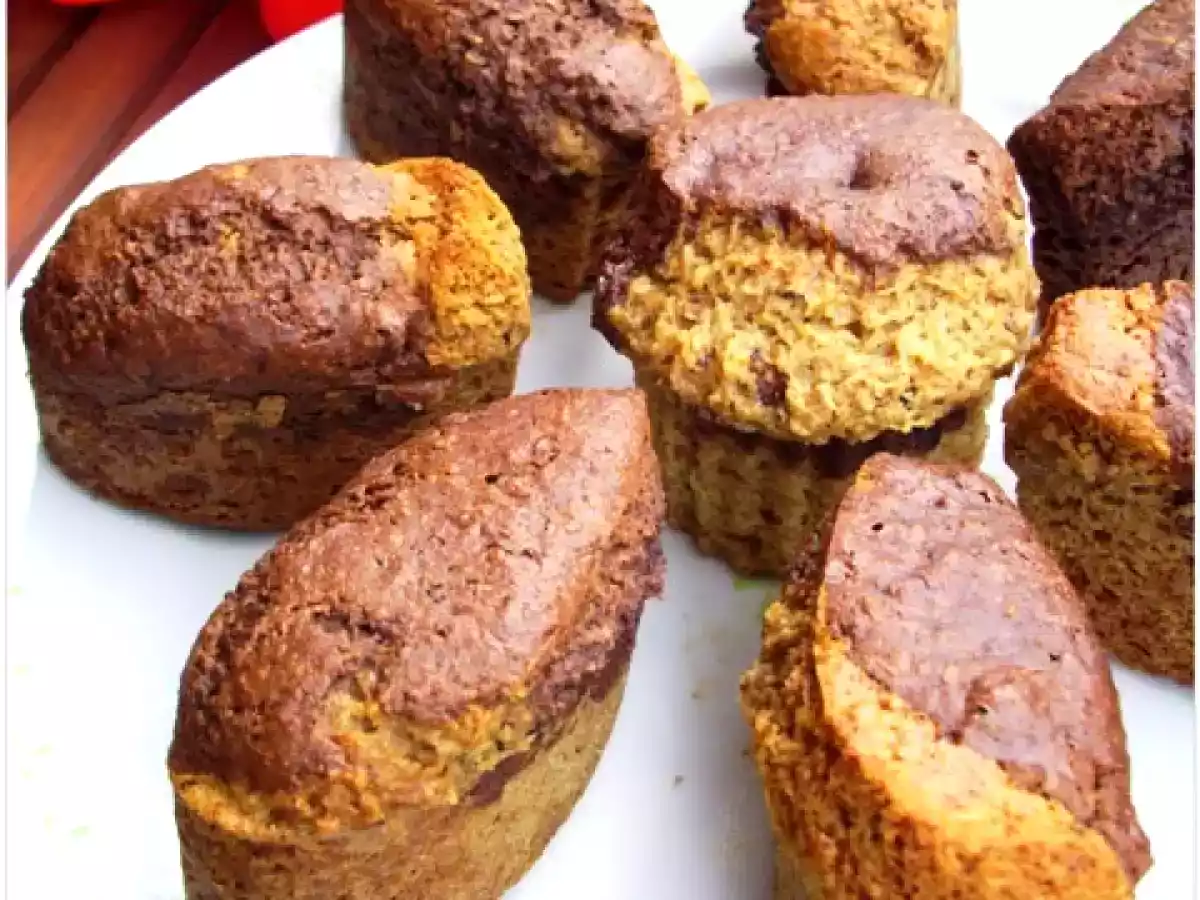 Torta farro, cocco e doppio cioccolato