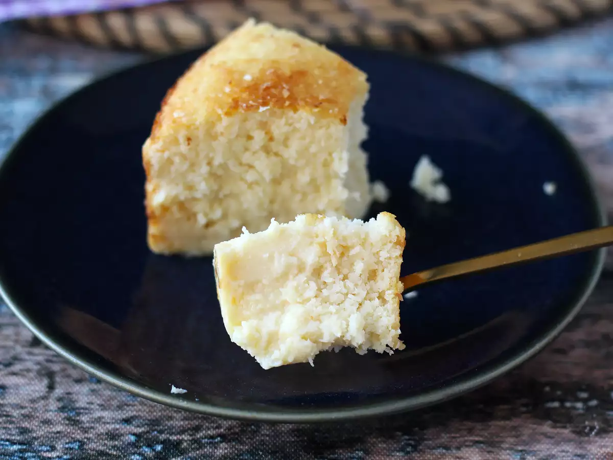 Torta flan al cocco e latte condensato facile e cremosa - foto 2