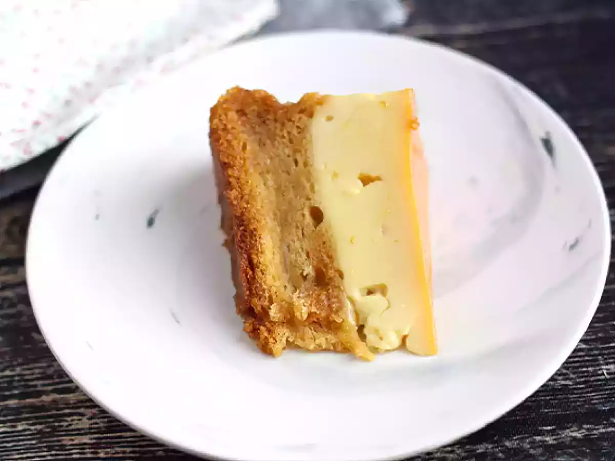 Torta flan alla vaniglia - foto 5