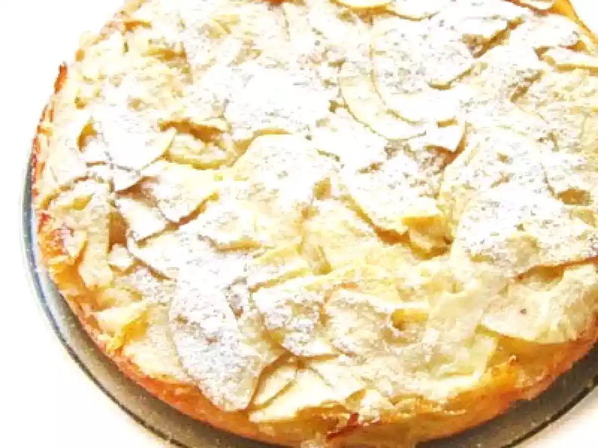 TORTA FONDENTE DI MELE