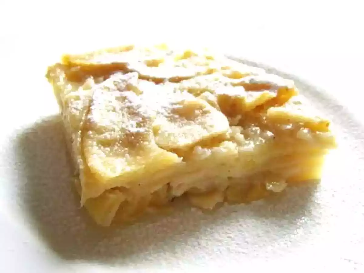 TORTA FONDENTE DI MELE - foto 2