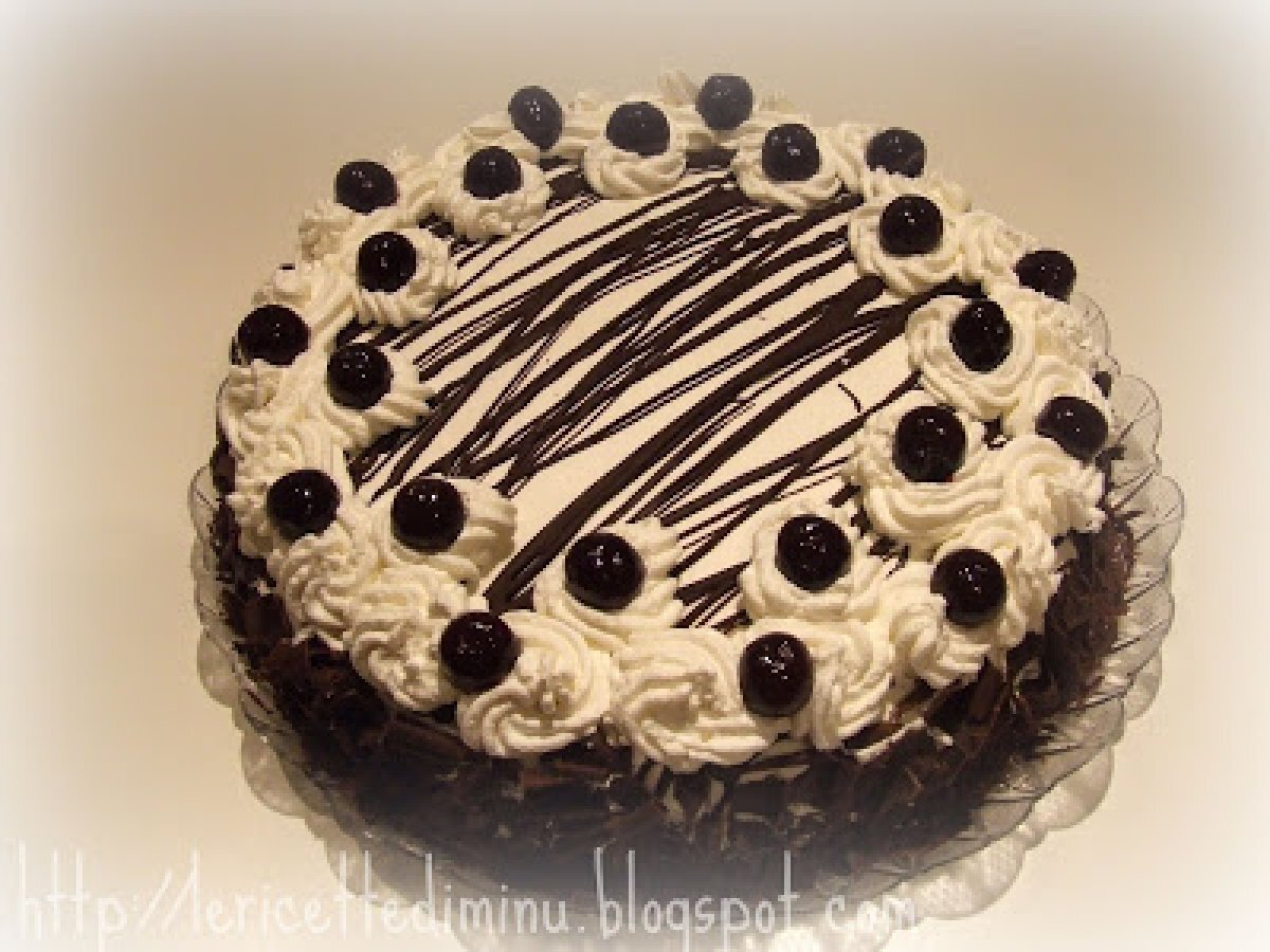 Torta Foresta Nera