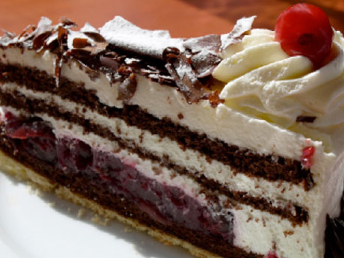 Torta Foresta nera - ricetta facile