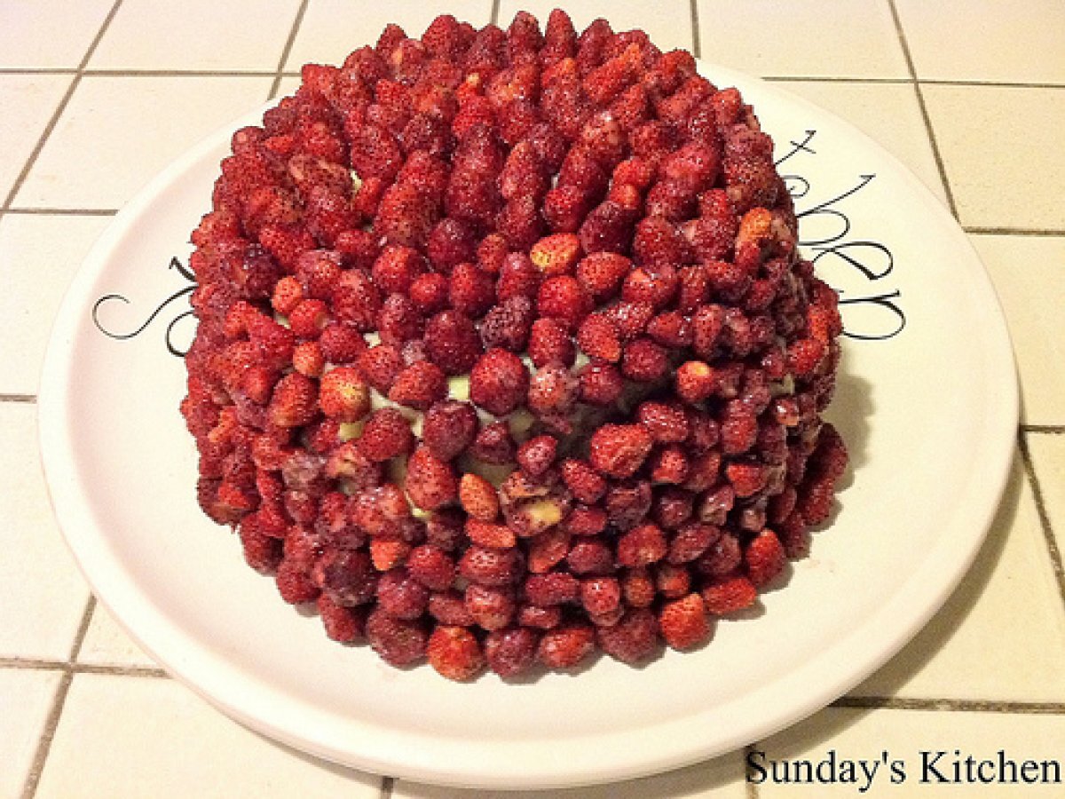 Torta fragolina