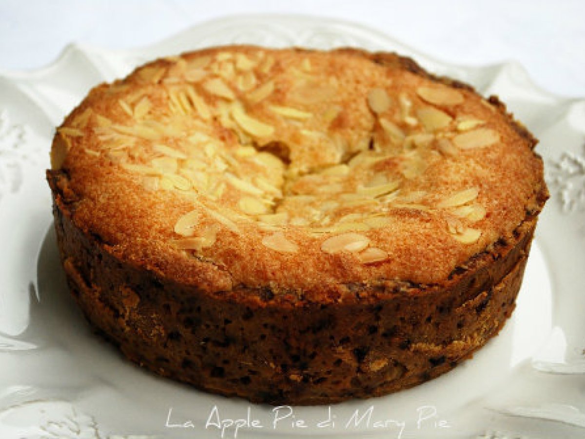 Torta Frangipane al cappuccino