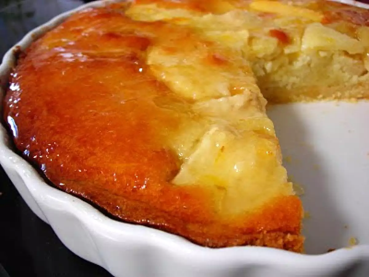 Torta frangipane alle pere