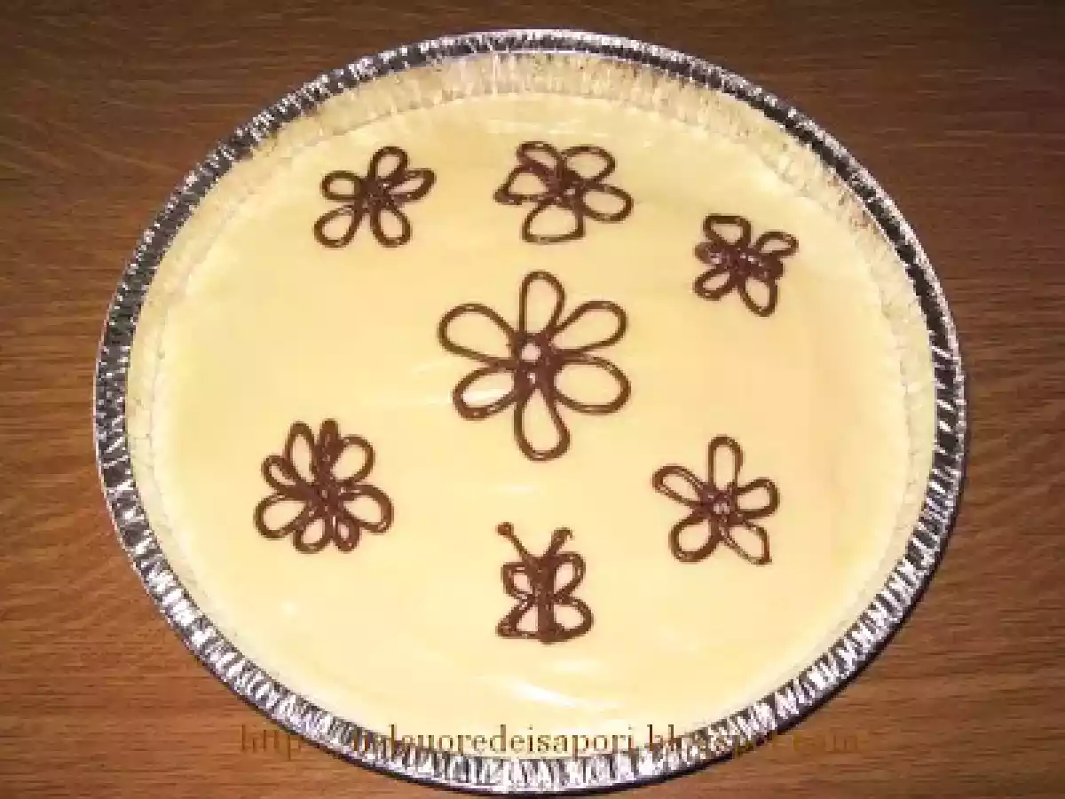 Torta fredda alla crema di mascarpone