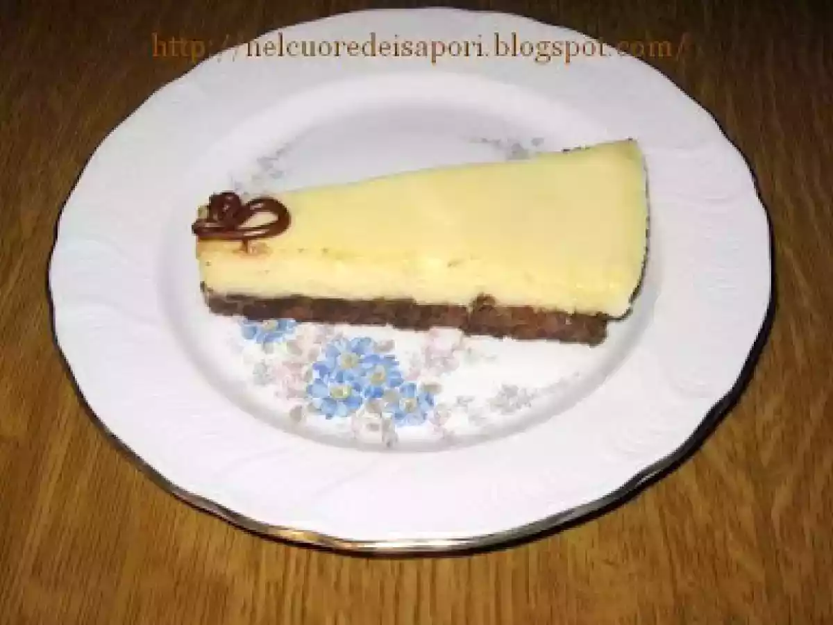 Torta fredda alla crema di mascarpone - foto 2