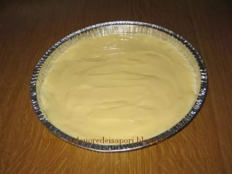 Torta fredda alla crema di mascarpone, foto 3