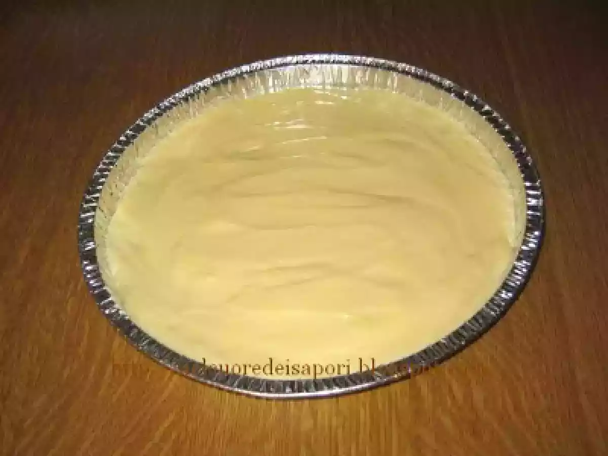 Torta fredda alla crema di mascarpone - foto 3