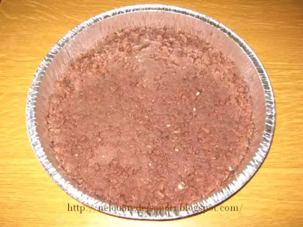 Torta fredda alla crema di mascarpone - foto 4