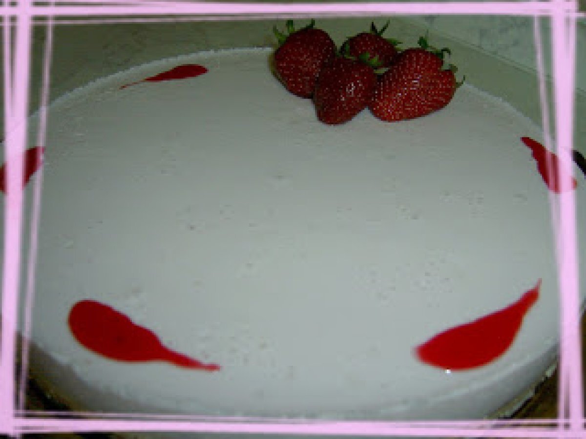 Torta fredda yogurt&ricotta