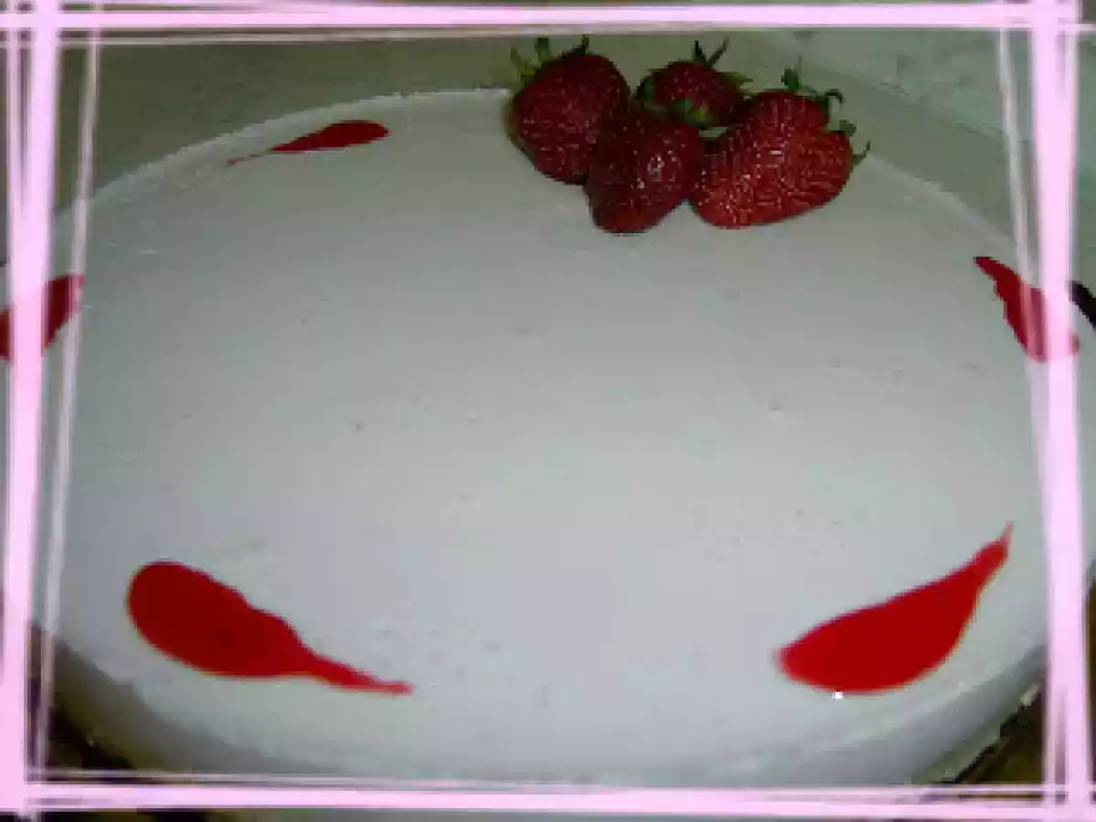 Torta fredda yogurt&ricotta