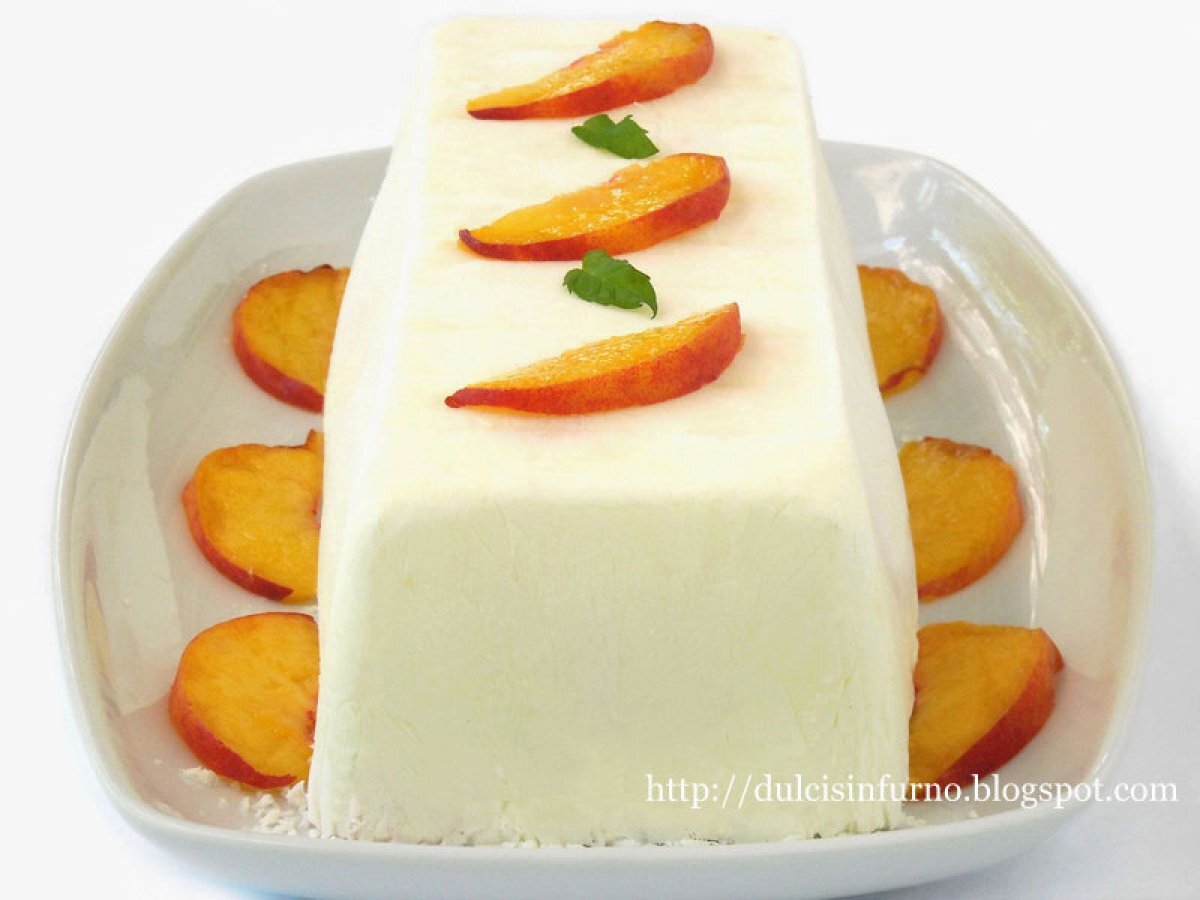 Torta Gelato alle Pesche, foto 1