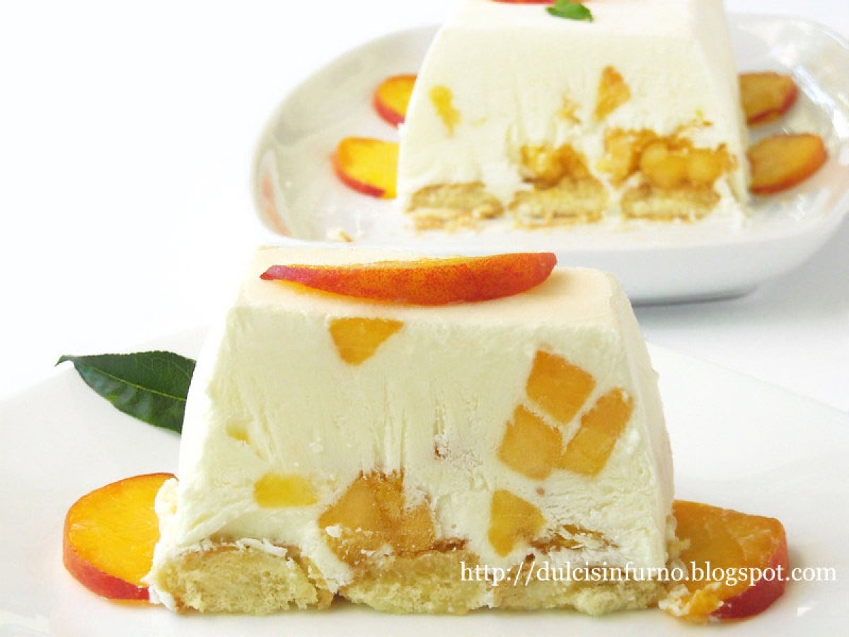 Torta Gelato alle Pesche, foto 2