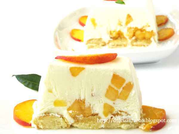 Torta Gelato alle Pesche, foto 2