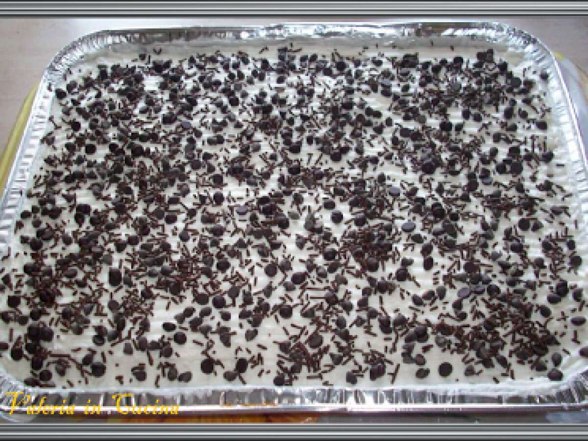 Torta Gelato Tiramisù alla Nutella