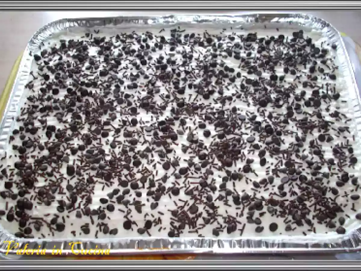 Torta Gelato Tiramisù alla Nutella