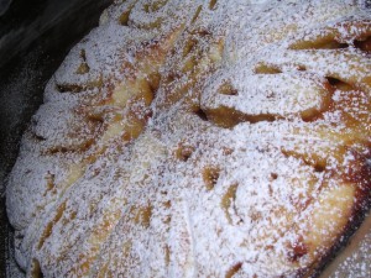 Torta Girella di frolla e marmellata - foto 3