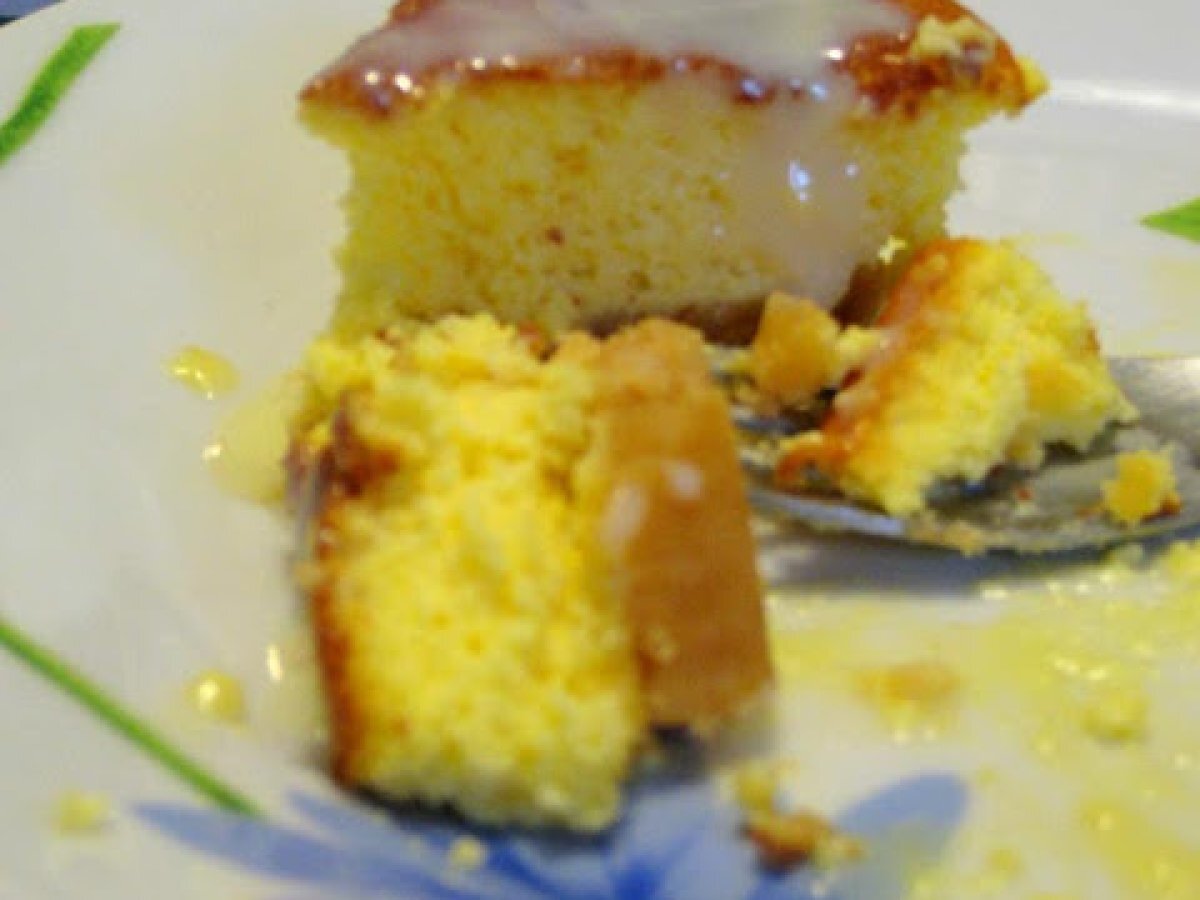 TORTA GOLOSA con fregolotta e crema di latte