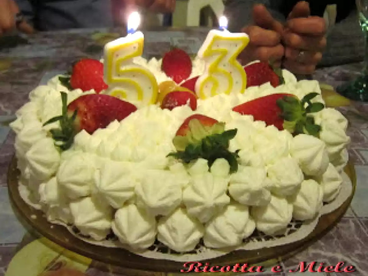 Torta golosa con panna e dulce de leche - foto 2