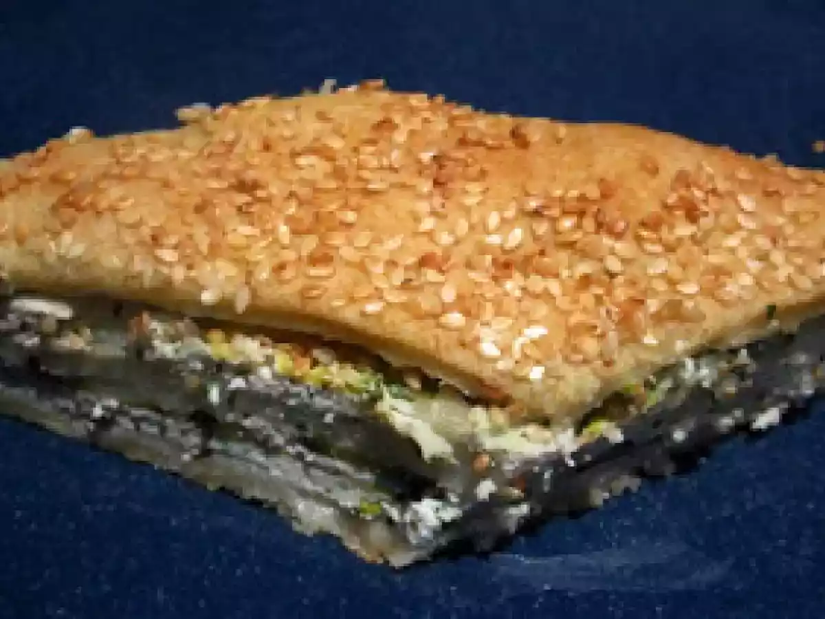 Torta greca BOUREKI alla ricotta e ....