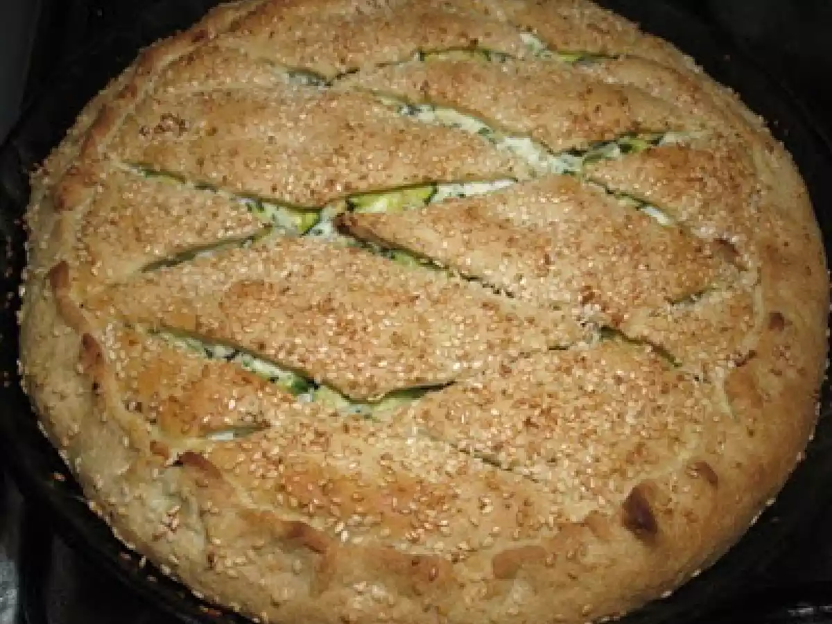 Torta greca BOUREKI alla ricotta e .... - foto 2